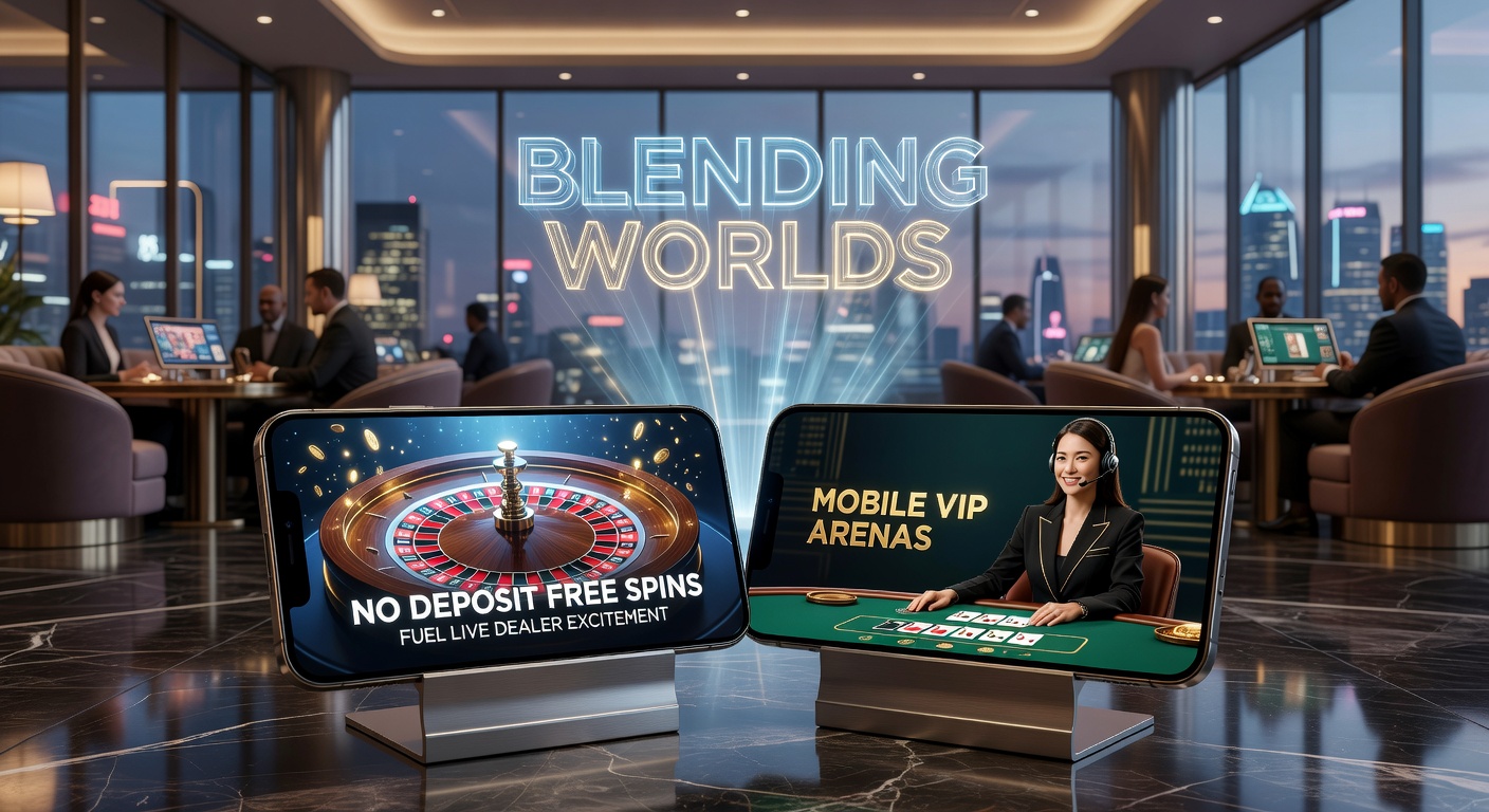 Close-up of a luxury mobile VIP interface displaying live dealer roulette with no deposit free spins bonus bar filling up, surrounded by high-stakes chip stacks and chat bubbles