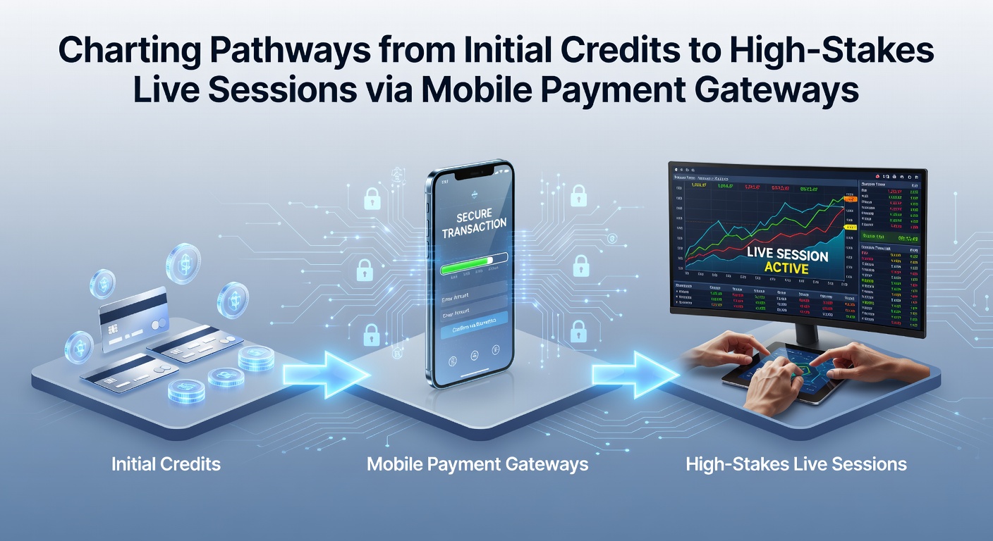 Mobile payment gateway interface showing credit transfer to casino account on smartphone screen